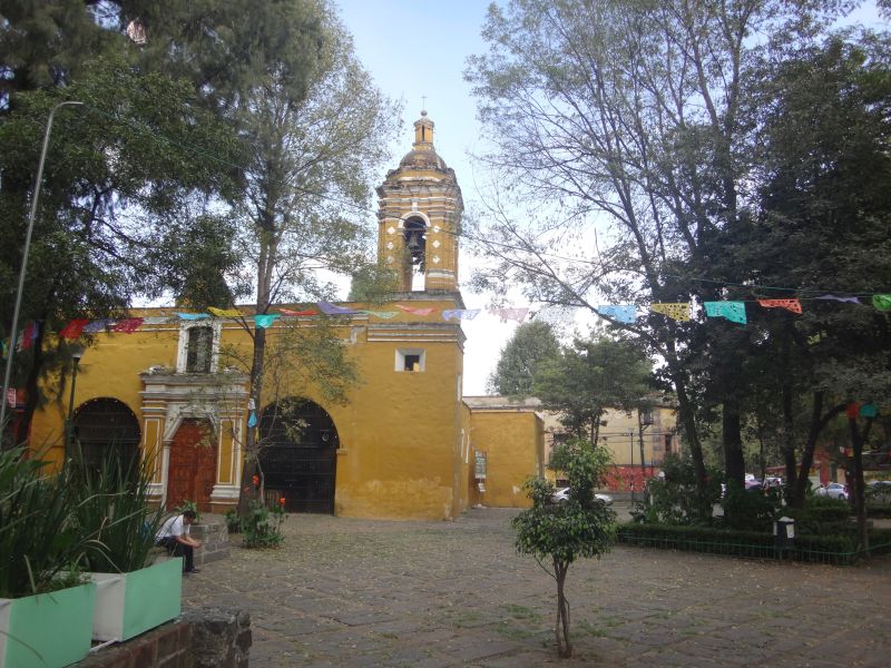 Kirche in Coyoachan